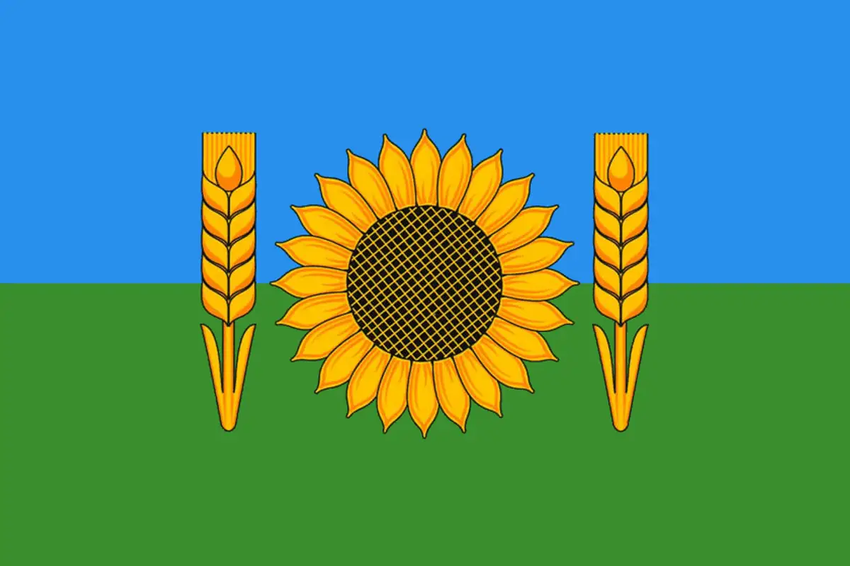 Флаг: Урицкий район